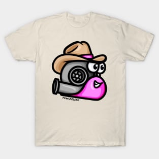 Turbo snail - Yeet-Haw (Light Pink) T-Shirt